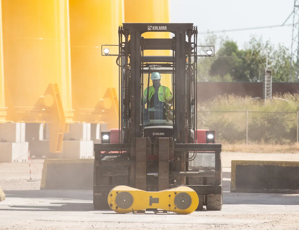 BOW Terminal handling